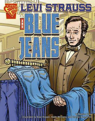 Cover image for Levi Strauss and Blue Jeans