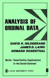 Cover image for Analysis of Ordinal Data