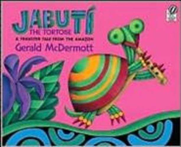 Cover image for Jabuti the Tortoise