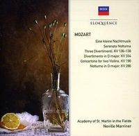 Cover image for Mozart Serenades & Divertimenti