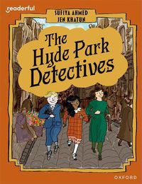 Cover image for Readerful Books for Sharing: Year 6/Primary 7: The Hyde Park Detectives