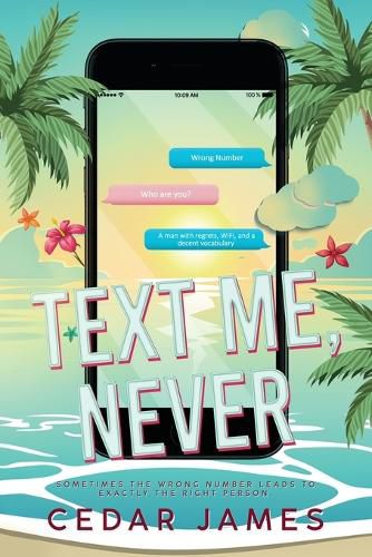 Cover image for Text Me, Never