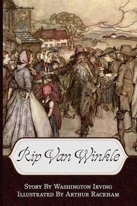 Cover image for Rip Van Winkle (Illustrated)