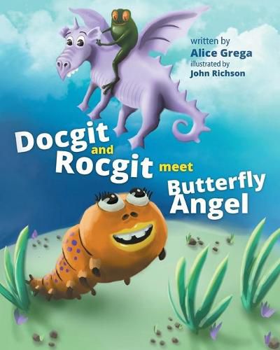 Cover image for Docgit and Rocgit Meet Butterfly Angel