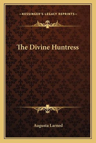 Cover image for The Divine Huntress