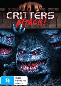 Cover image for Critters Attack Dvd