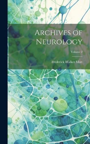 Cover image for Archives of Neurology; Volume 2