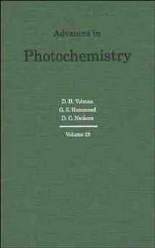 Cover image for Advances in Photochemistry