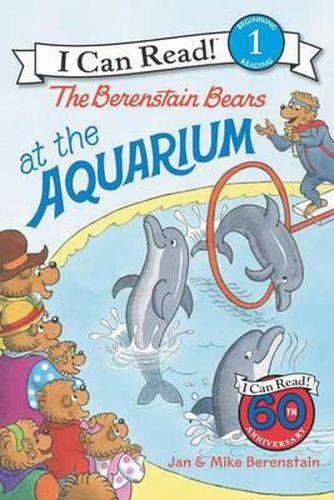 Cover image for The Berenstain Bears at the Aquarium