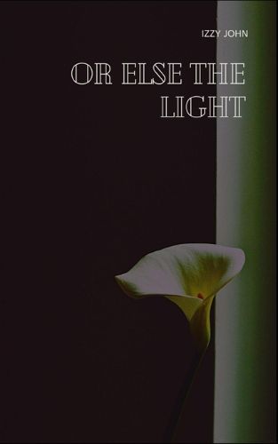 Cover image for Or else the light
