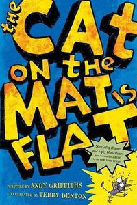 Cover image for The Cat on the Mat is Flat