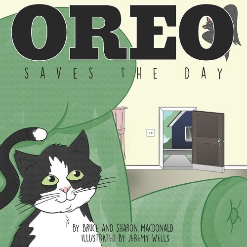 Cover image for Oreo Saves the Day
