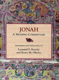 Cover image for Jonah: A Modern Commentary