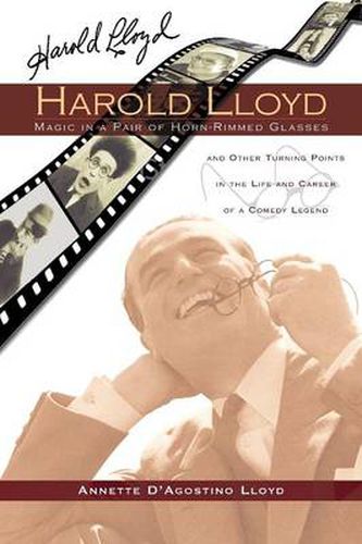 Cover image for Harold Lloyd - Magic in a Pair of Horn-Rimmed Glasses