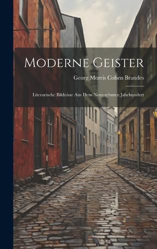 Cover image for Moderne Geister