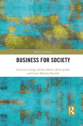 Cover image for Business for Society