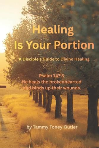 Cover image for Healing Is Your Portion