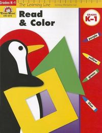 Cover image for Read & Color