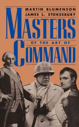 Cover image for Masters of the Art of Command