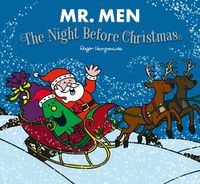 Cover image for Mr. Men: The Night Before Christmas