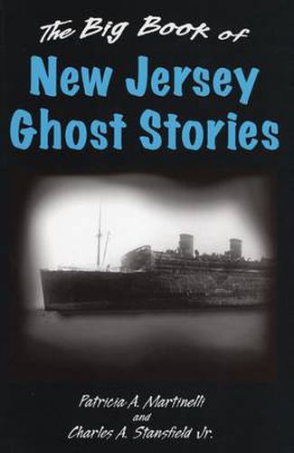 Cover image for Big Book of New Jersey Ghost Stories