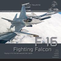 Cover image for Lockheed-Martin F-16: Aircraft in Detail