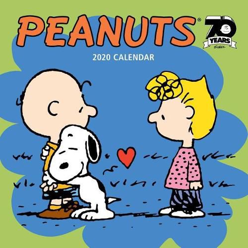 Peanuts 2020 Square Wall Calendar