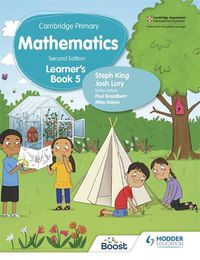 Cover image for Cambridge Primary Mathematics Learner's Book 5 Second Edition