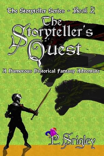 Cover image for The Storyteller's Quest: A Humorous Historical Fantasy Adventure