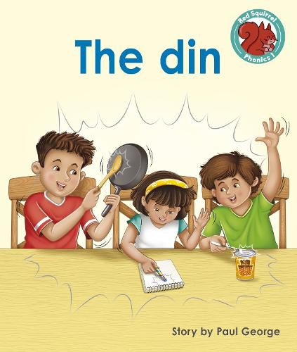 Cover image for The din