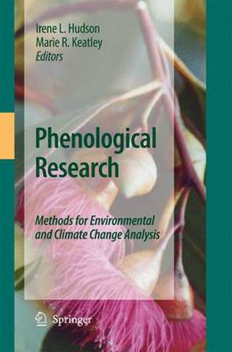 Cover image for Phenological Research: Methods for Environmental and Climate Change Analysis