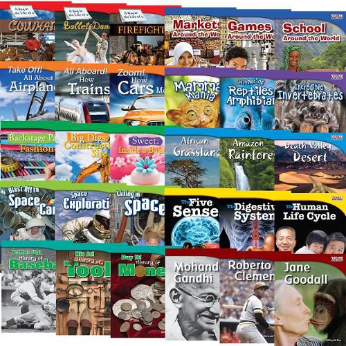 Cover image for Time for Kids Informational Text Grade 3 Readers 30-Book Set (Time for Kids Nonfiction Readers)