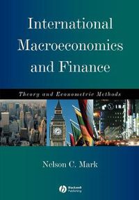 Cover image for International Macroeconomics and Finance: Theory and Econometric Methods