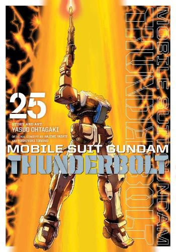 Cover image for Mobile Suit Gundam Thunderbolt, Vol. 25