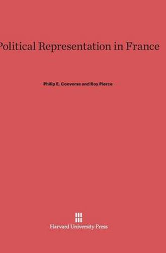 Political Representation in France