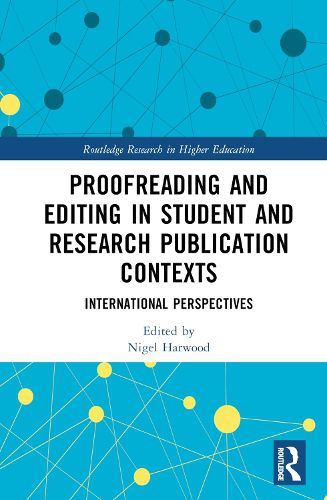 Cover image for Proofreading and Editing in Student and Research Publication Contexts