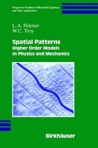 Cover image for Spatial Patterns: Higher Order Models in Physics and Mechanics