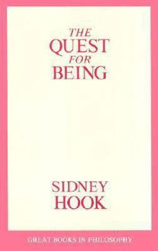 The Quest for Being