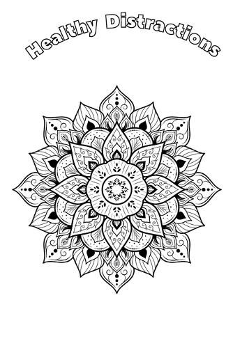 Cover image for Mandala Coloring Book