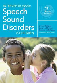 Cover image for Interventions for Speech Sound Disorders in Children