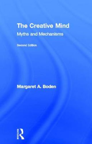 Cover image for The Creative Mind: Myths and Mechanisms