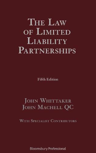 Cover image for The Law of Limited Liability Partnerships