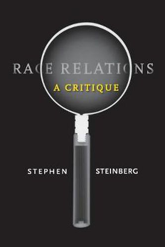 Cover image for Race Relations: A Critique