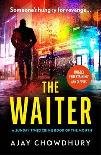 Cover image for The Waiter: the award-winning first book in a thrilling new detective series