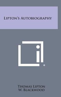 Cover image for Lipton's Autobiography