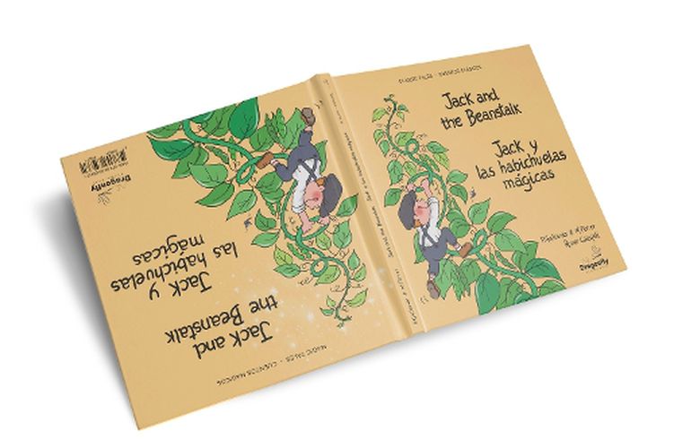 Cover image for Jack and the Beanstalk / Jack y las habichuelas magicas