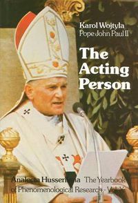 Cover image for The Acting Person