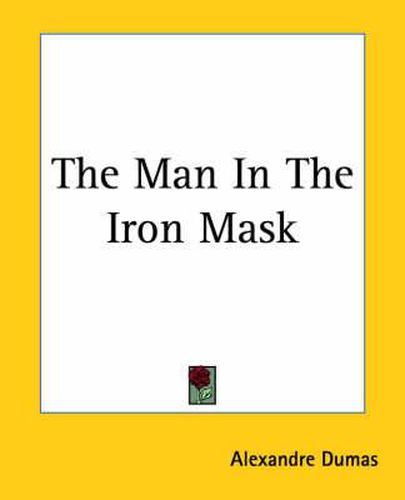 Cover image for The Man In The Iron Mask