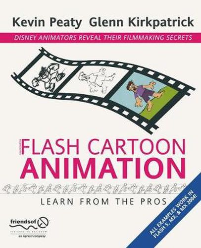 Cover image for Flash Cartoon Animation: Learn from the Pros