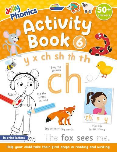 Cover image for Jolly Phonics Activity Book 6